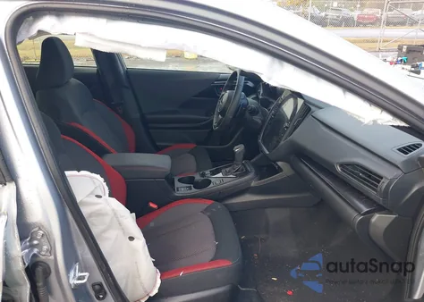 2025 Subaru Impreza Rs 5-Door из США, поврежденный, VIN JF1GUHJC9S8219057